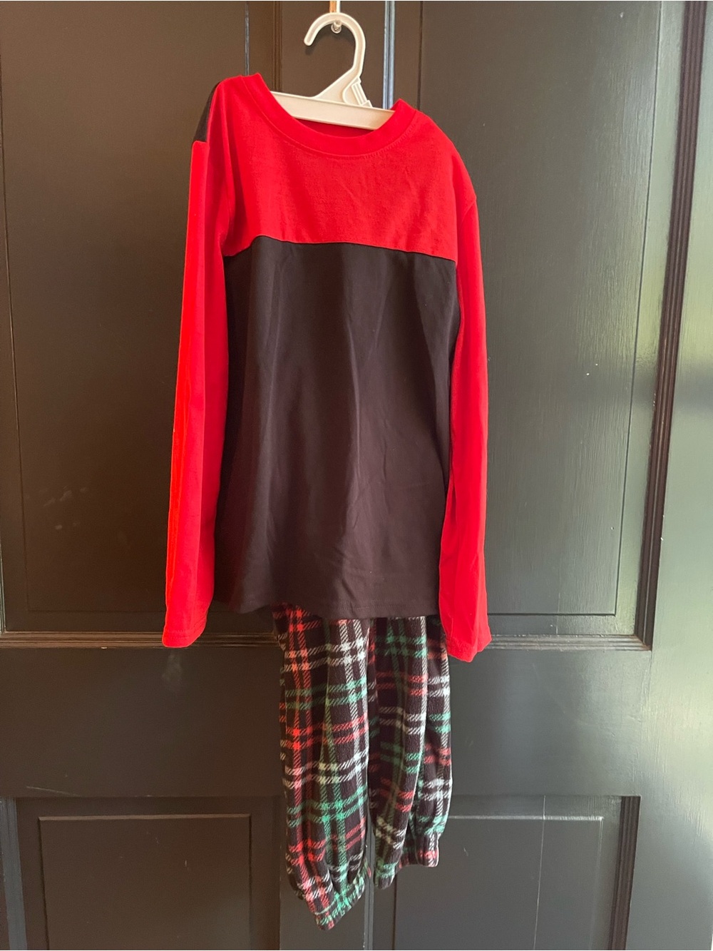 Boy’s fleece pajama set